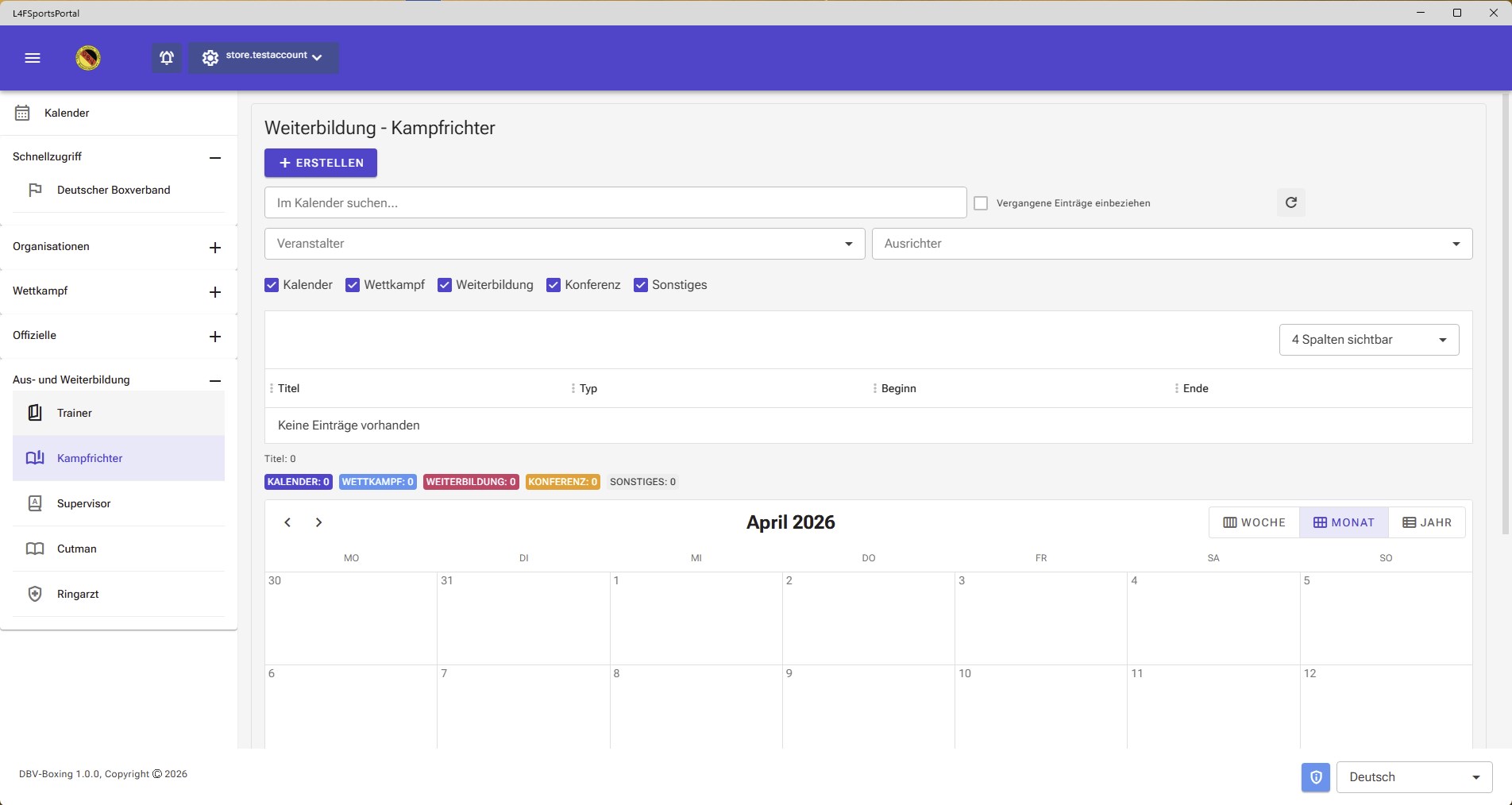 DBV-Boxing screenshot