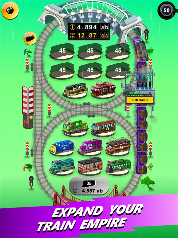 #3. Train Merger (Windows) 由: NoSixFive Ltd.