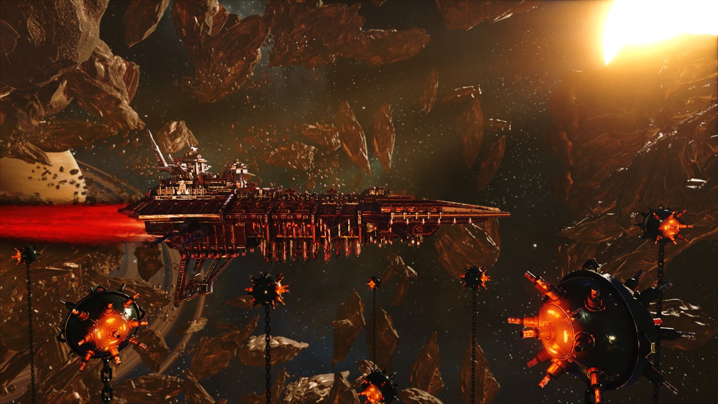 #4. Battlefleet Gothic: Armada (Windows) Podle: Focus Entertainment