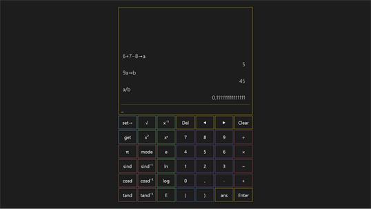 Calculator Apparatus screenshot 3