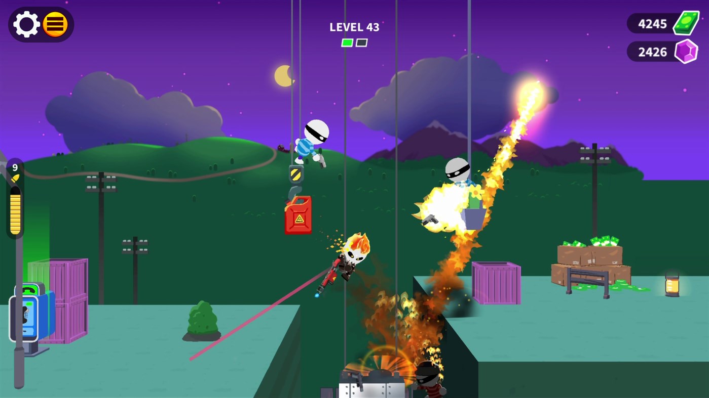 #4. Johnny Trigger: Gold Edition (Windows) بواسطة: QubicGames S.A.