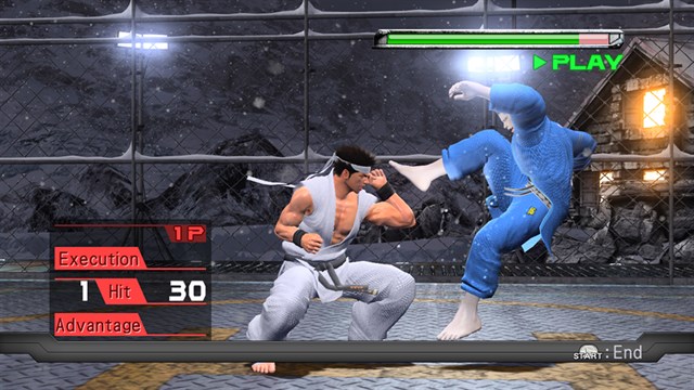 Virtua Fighter 5 Final Showdown screenshot 1