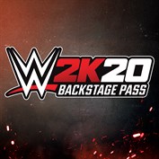 Pase de backstage de WWE 2K20