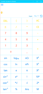 Scientific Calculator for Students screenshot 2