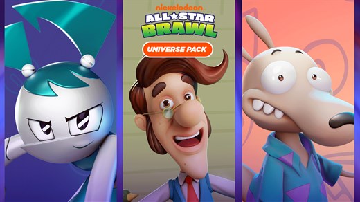 nickelodeon all star brawl universe pack