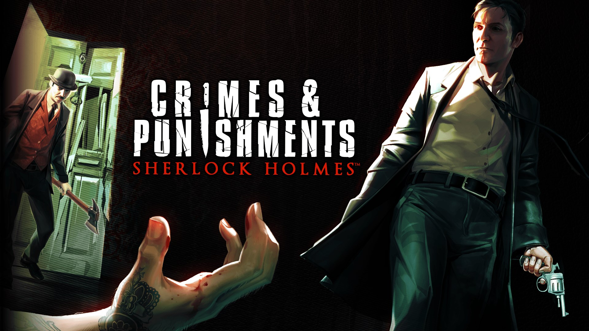 Sherlock Holmes: Crimes and Punishments | Xbox Clips & Screenshots