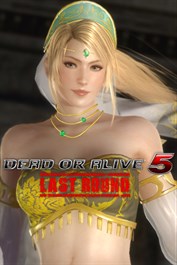 DOA5LR: Fato Halloween 2016 Sarah