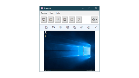 Screentik - Screenshot Capture Tool Screenshots 1