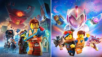 حزمة ألعاب الفيديو The LEGO® Movie