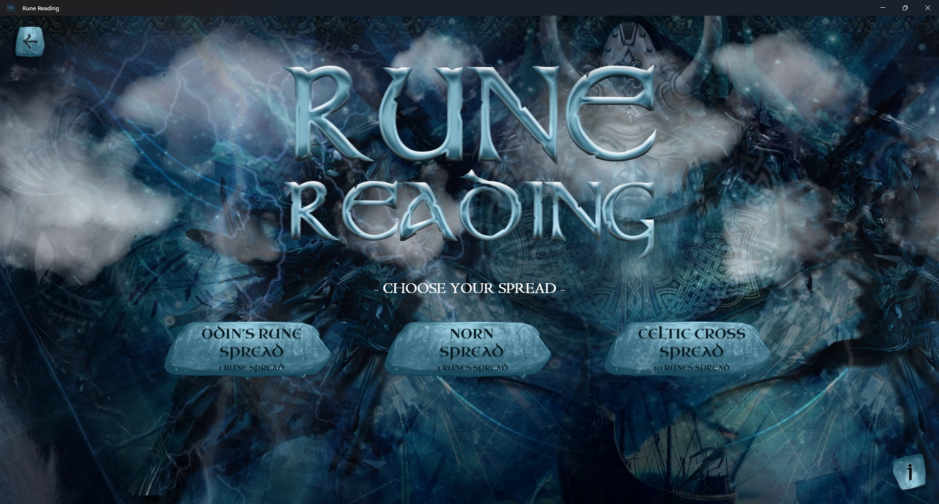 Rune Reading screenshot