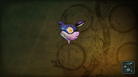 Pingente: Hinostrígio Balão