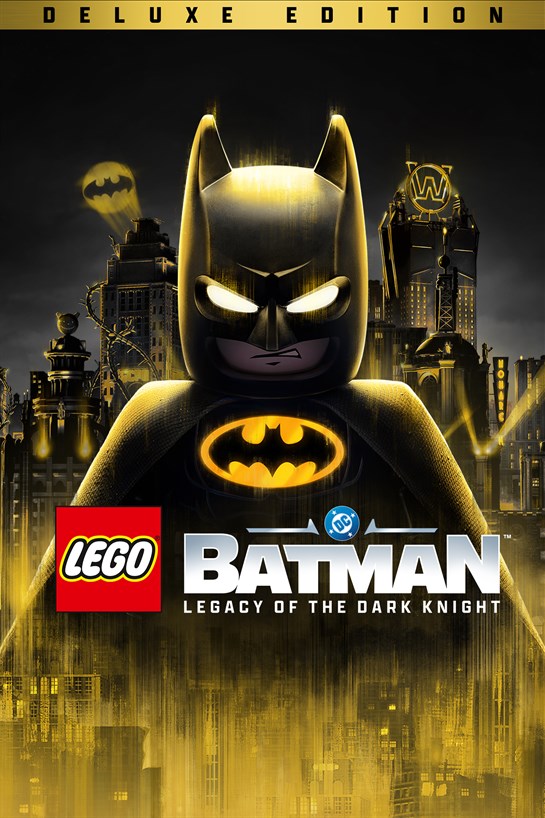 Box shot of LEGO® Batman™: Legacy of the Dark Knight Deluxe Edition