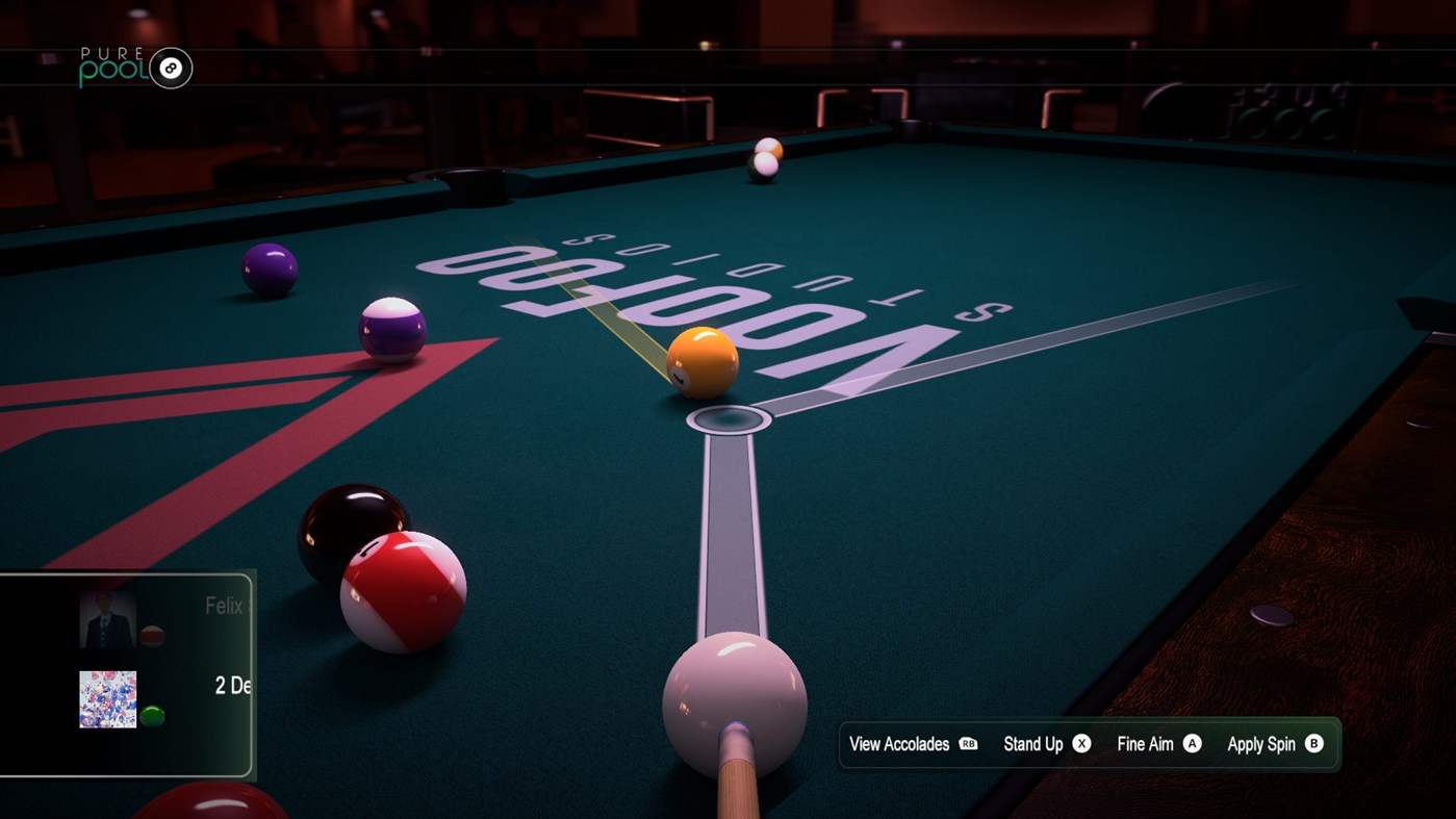 #5. Pure Pool (Xbox) 由: Ripstone