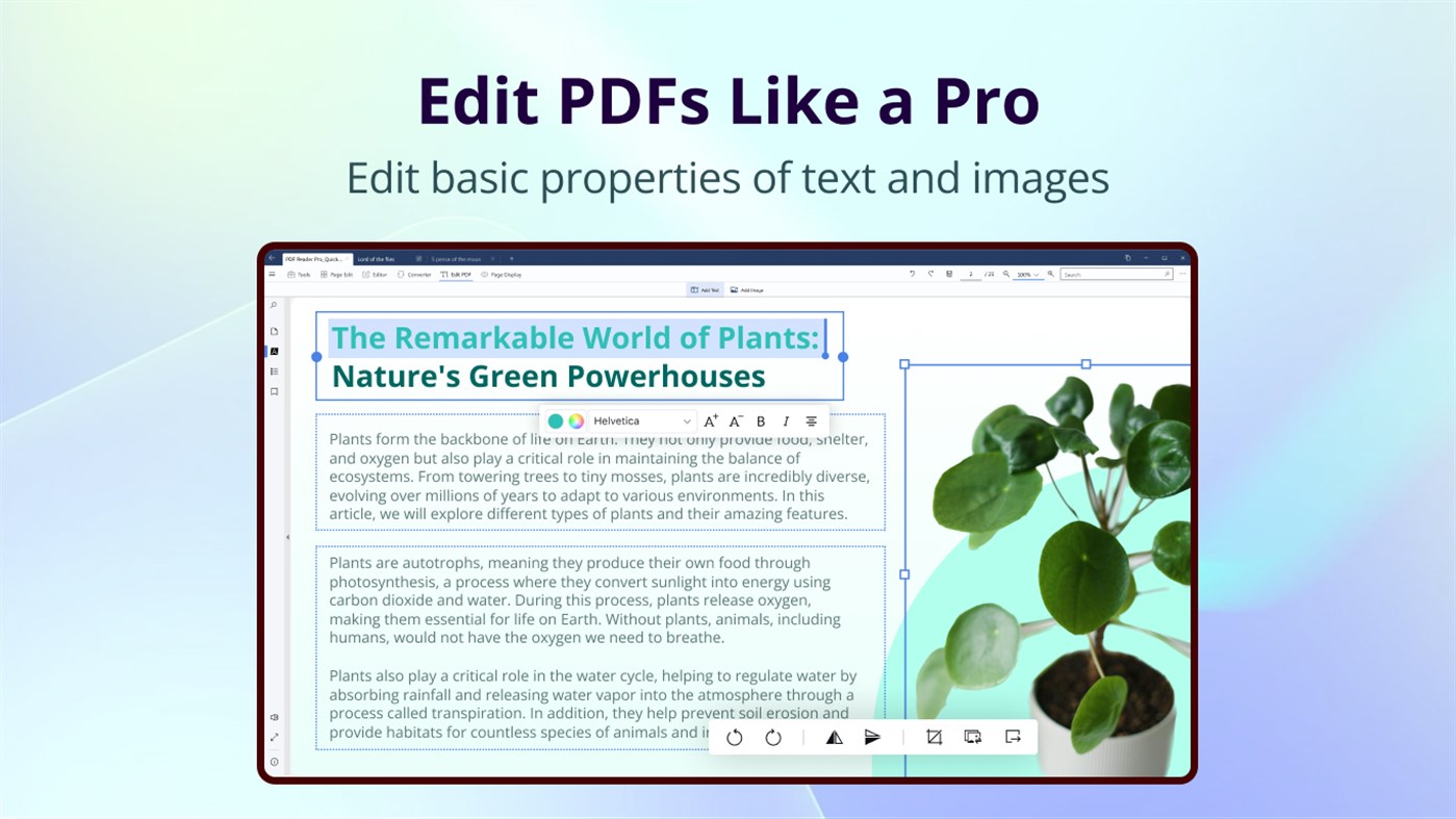 #3. PDF Reader Pro - Editing Expert (Windows) De: PDF Technologies, Inc.