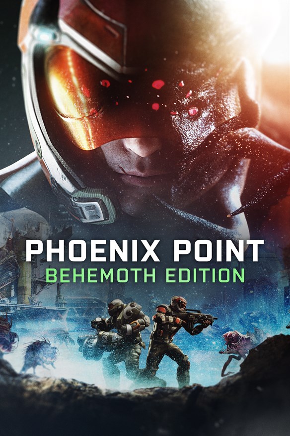 Phoenix Point: Behemoth Edition Xbox Series X|S and Xbox One cover art