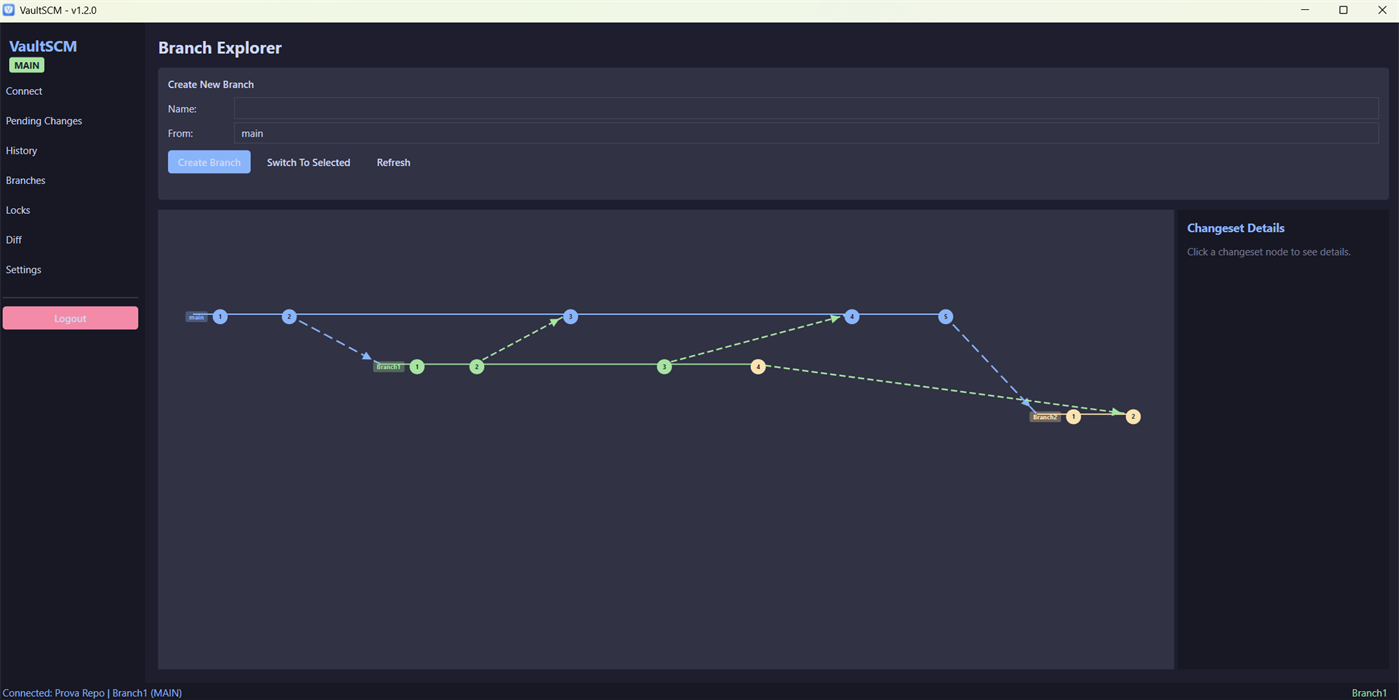 #1. VaultSCM - Version Control (Windows) di: PixelsDesign