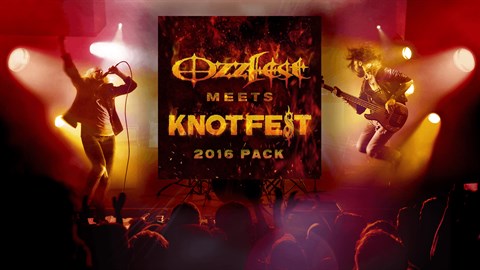 Ozzfest meets Knotfest 2016 Pack