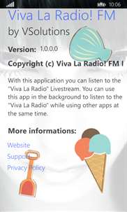 VIVA LA RADIO! FM NETWORK screenshot 3