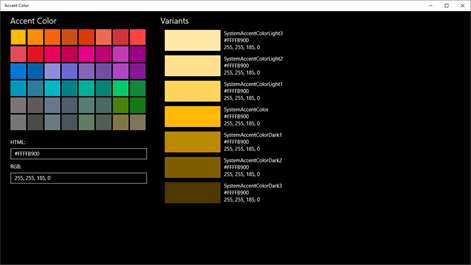 Accent Color Screenshots 1