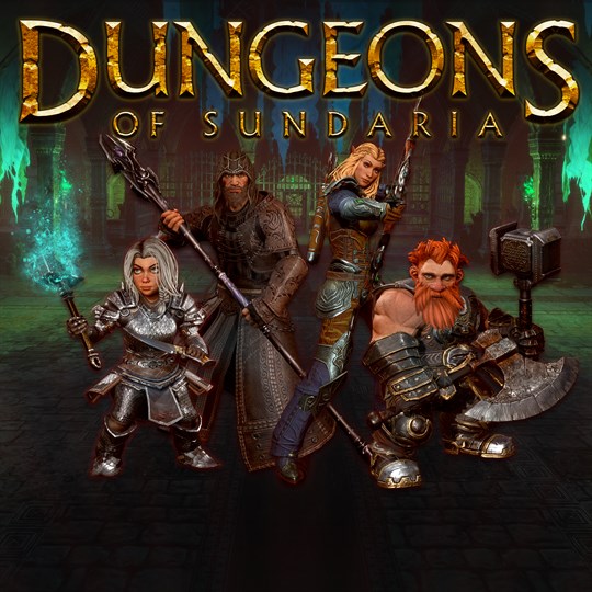 Dungeons of Sundaria for xbox