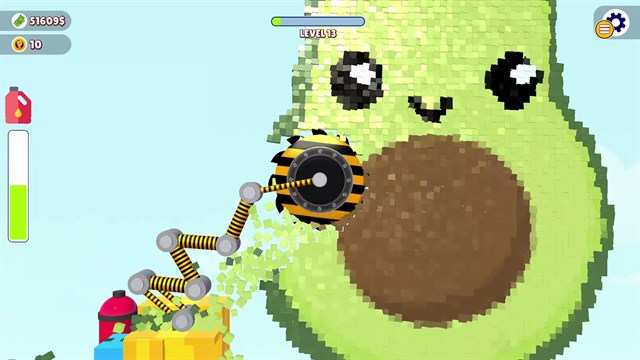 BucketCrusher screenshot 3