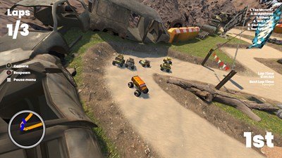 RC Rush — скриншот 19