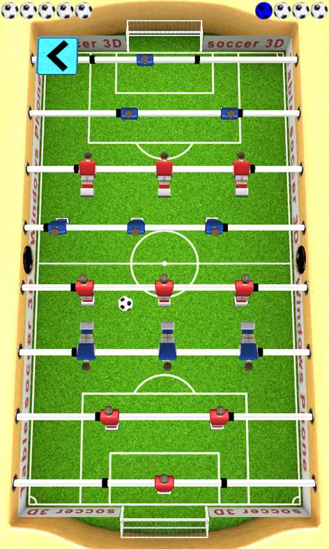 Foosball 3D Free Screenshots 1