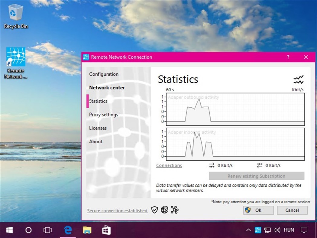 #8. Remote Network Connection (Windows) Με: CloudTrust Kft.
