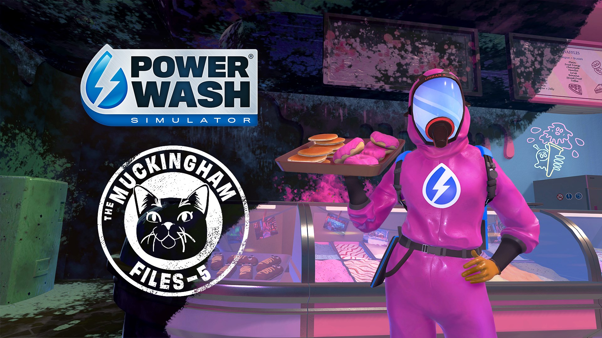 PowerWash Simulator – Файлы Макингема – часть 5 — трейлер