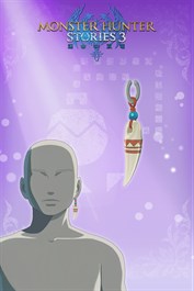 アクセサリー：骨牙の魔除け