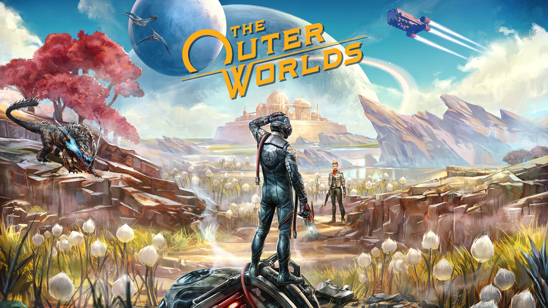 「the outer worlds」の画像検索結果