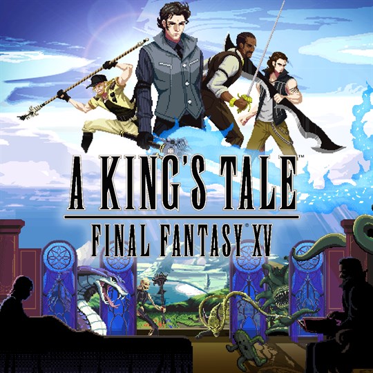 A KING'S TALE: FINAL FANTASY XV for xbox