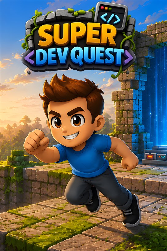 Immagine della casella di Super Dev Quest