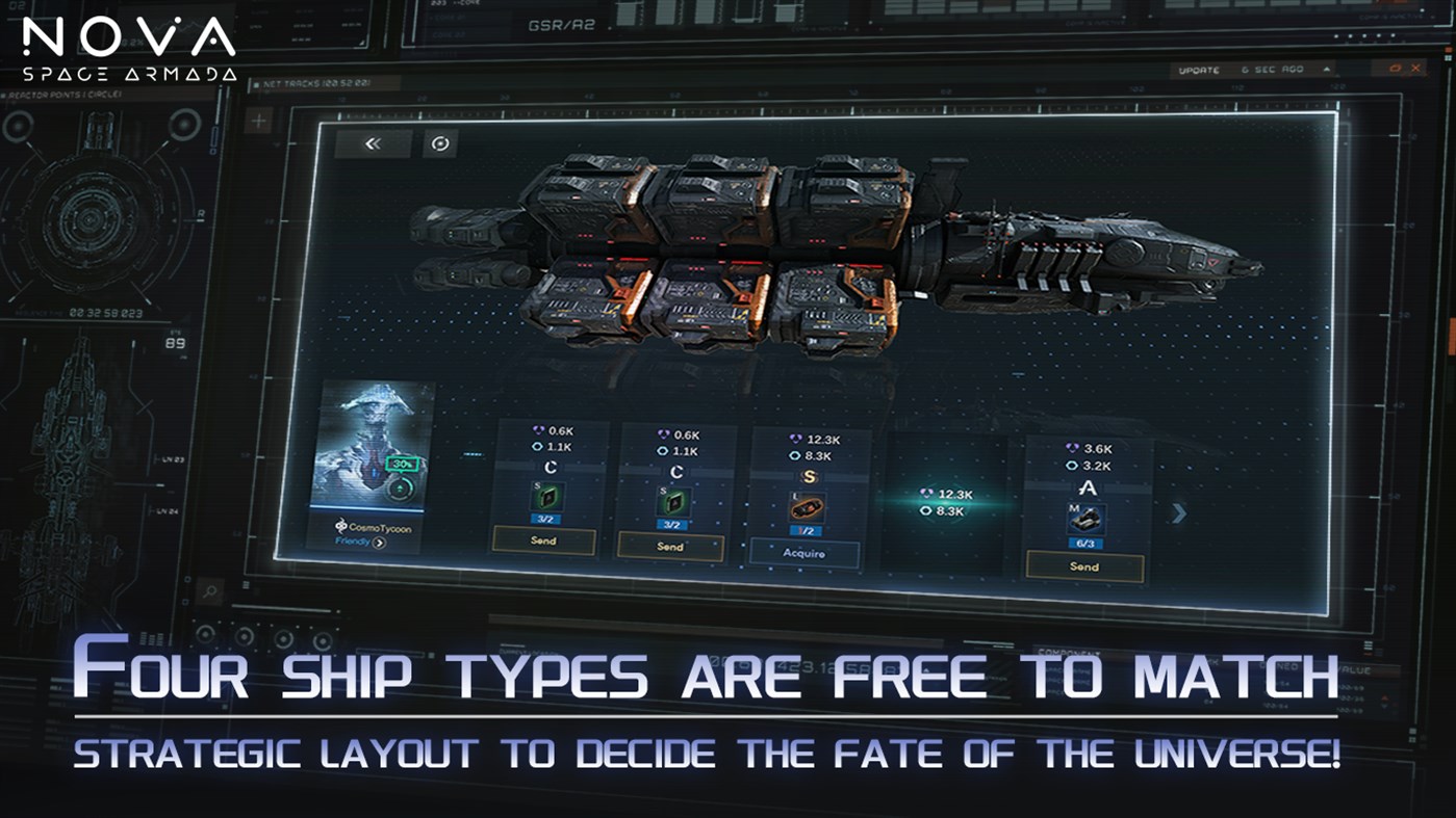 #7. Nova: Space Armada (Windows) Bởi: MIRACLE GAMES INC.