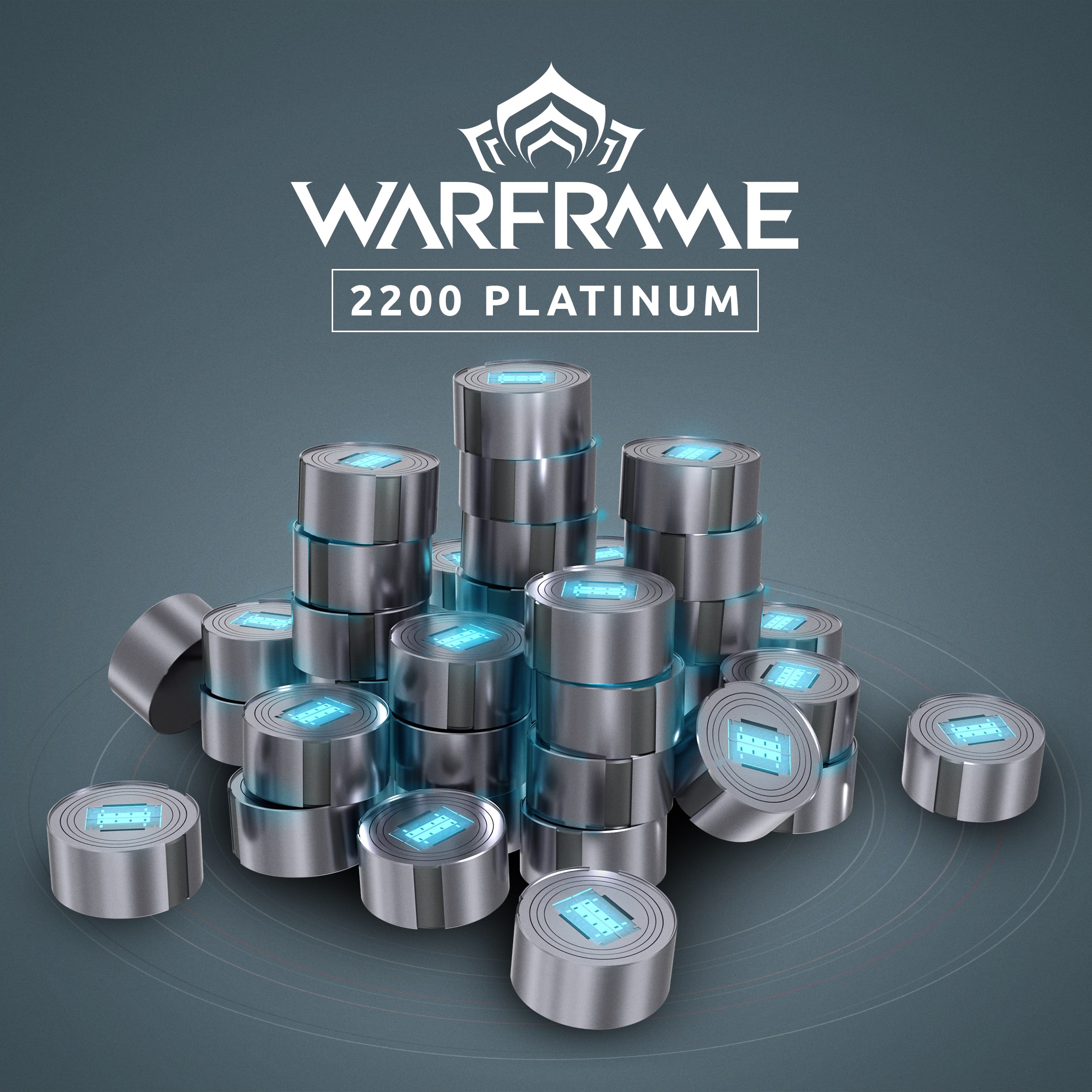 Warframe: 2200 Platinum