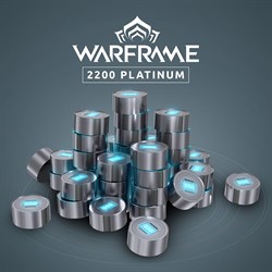Warframe: 2.200 Platinum