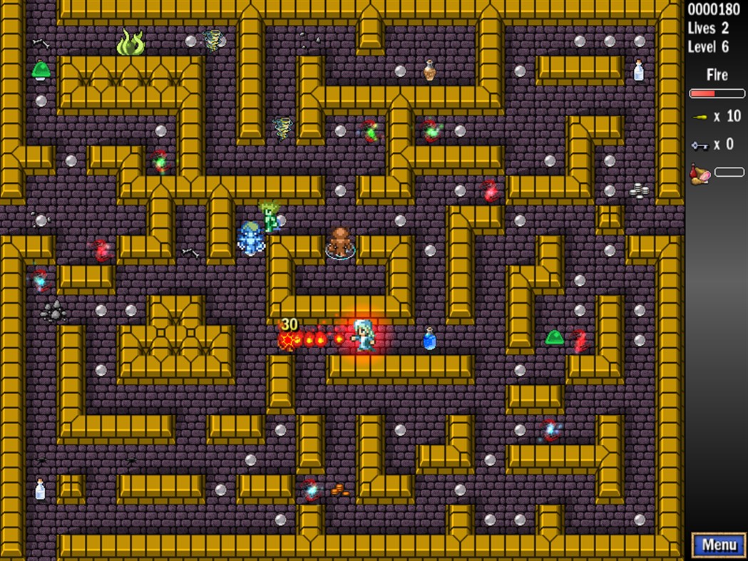 #2. Creepy Dungeons (Windows) 来自: BovioSoft