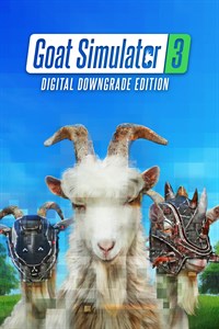 Goat Simulator 3 - Digital Downgrade Edition – Verpackung