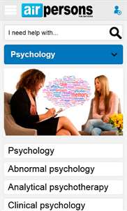 Psychologist Online screenshot 1
