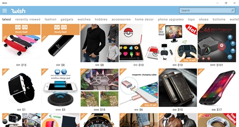 Wish - Shopping Made Fun Screenshot