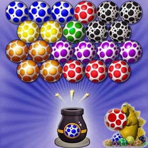 Bubble Mania - Bubble Worlds - Egg Shoot