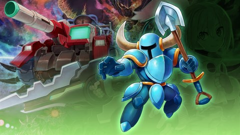 SPEZIALCHARAKTER: SHOVEL KNIGHT