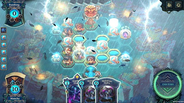 Faeria - Fall of Everlife screenshot 3