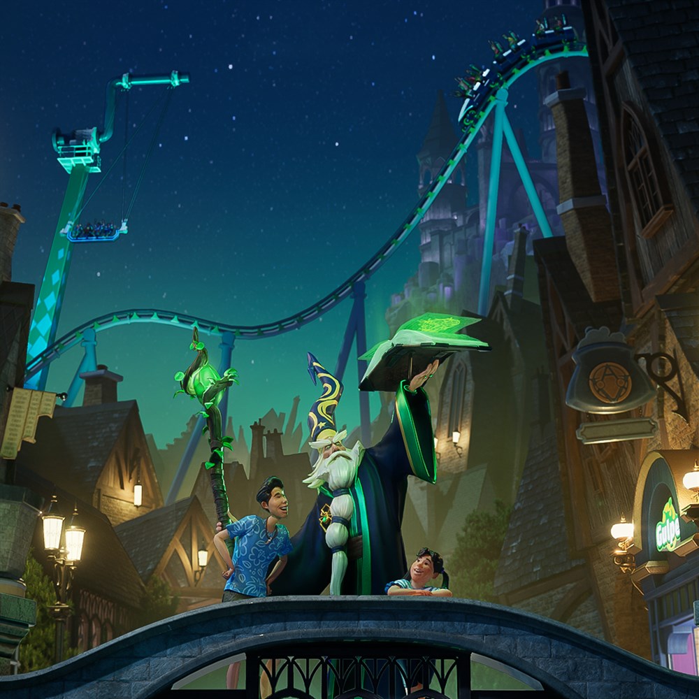 Planet Coaster 2: Sorcery Pack cover art (full size)