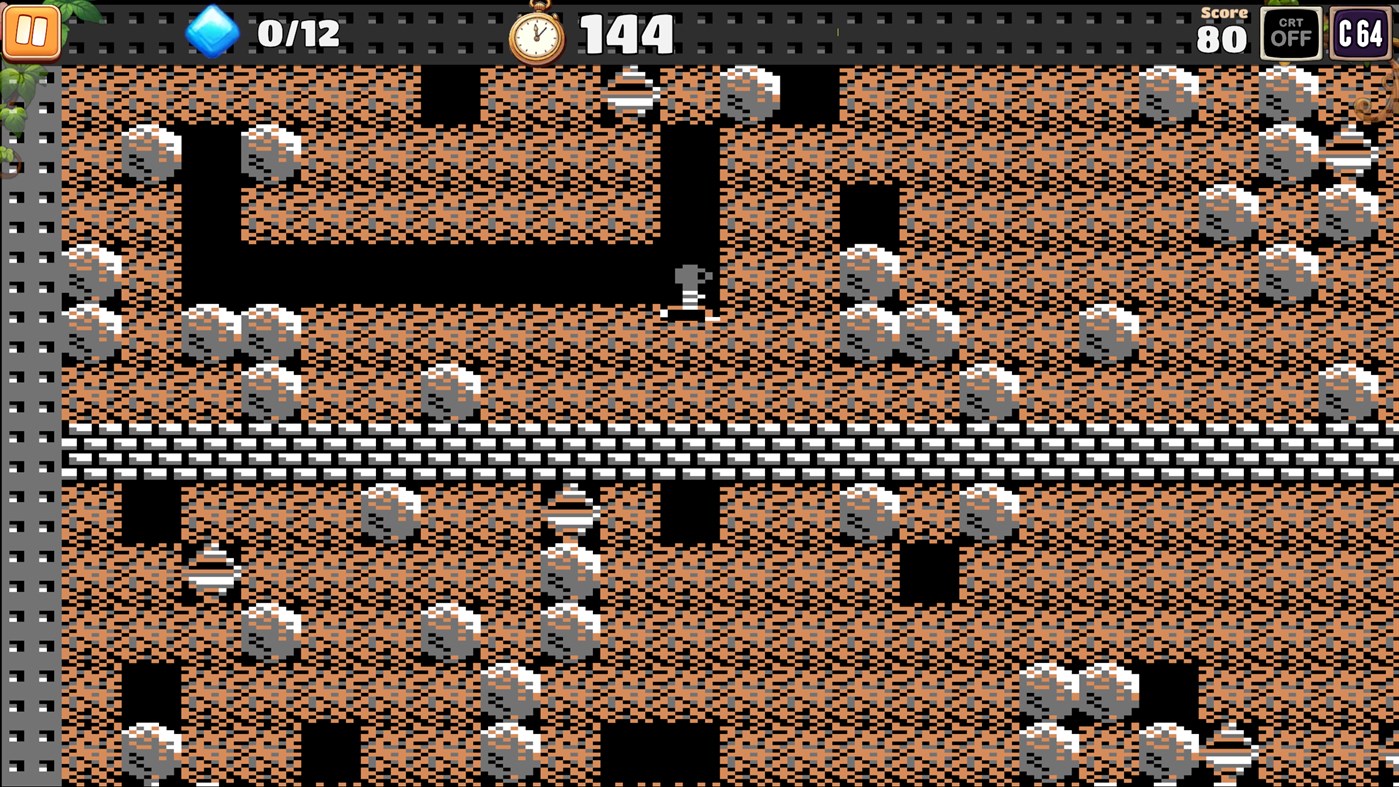 #6. BOULDER DASH 40th Anniversary (Windows) By: BBG Entertainment GmbH.