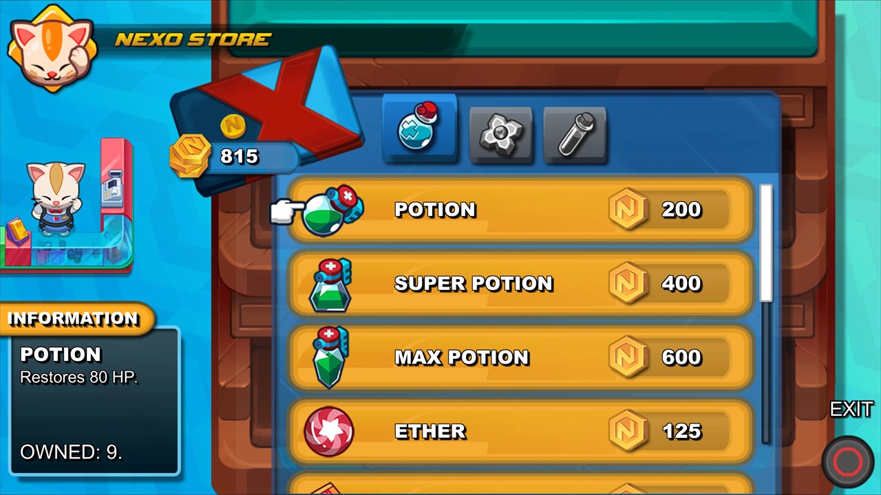 Nexomon screenshot 4