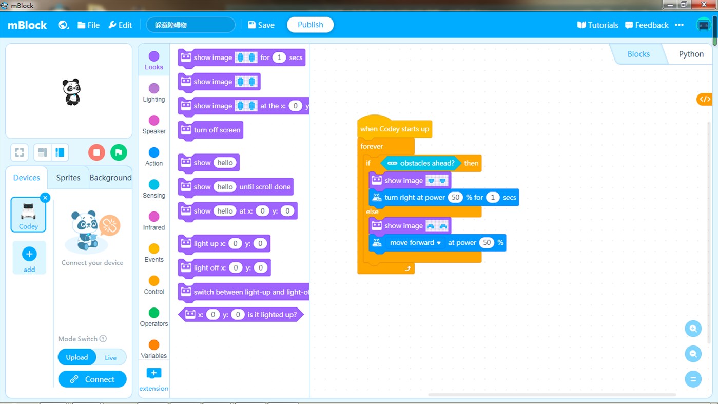 #3. mBlock (Windows) 来自: Makeblock Co., Ltd.