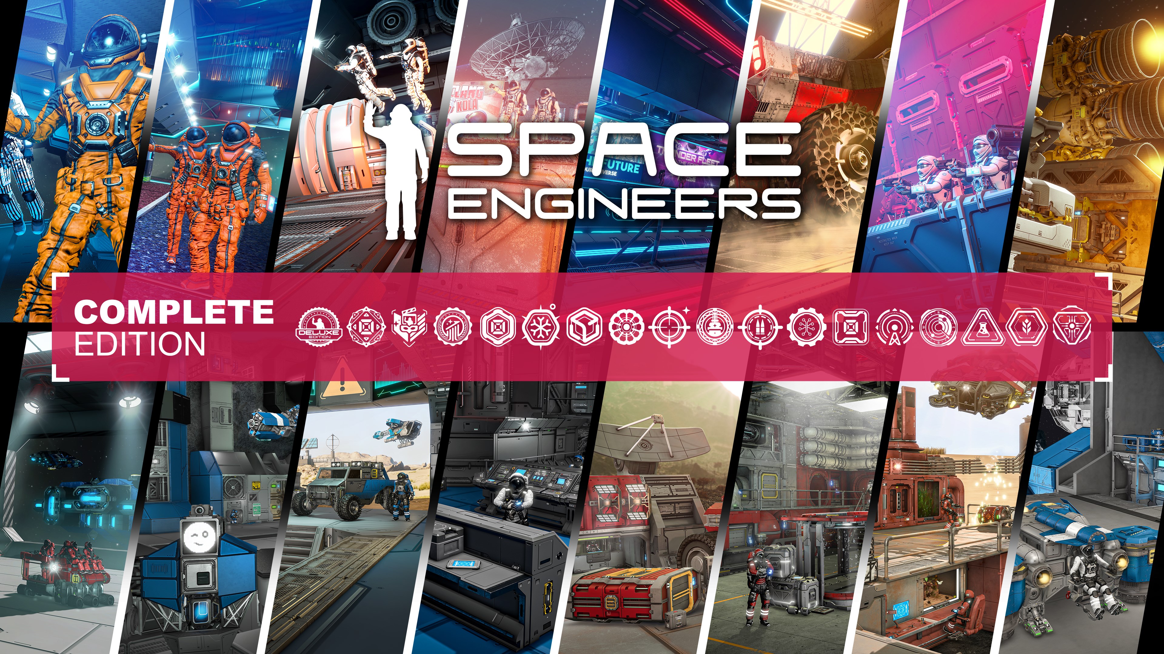 Space Engineers: Complete Edition 2025 遊戲封面