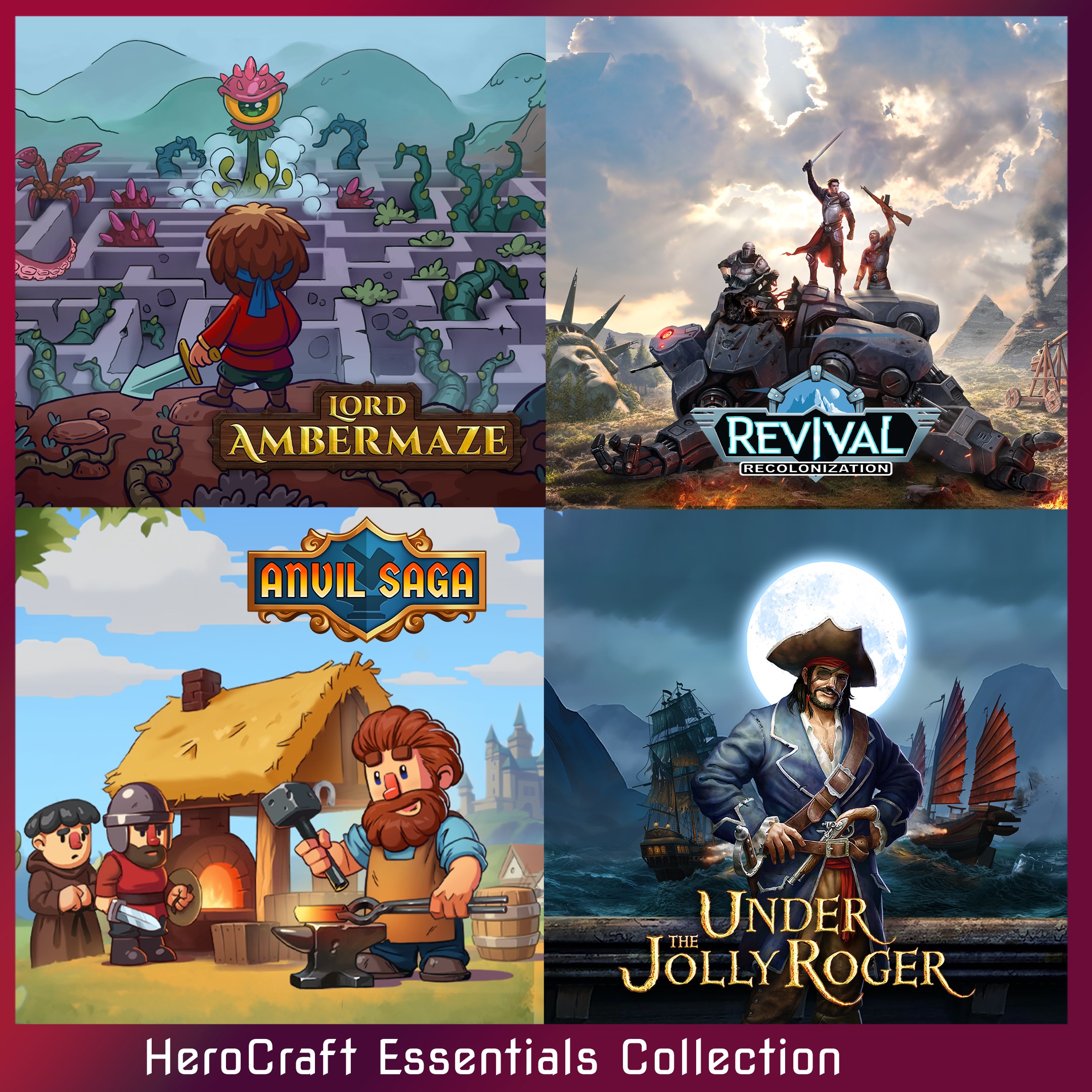 HeroCraft Essentials Collection