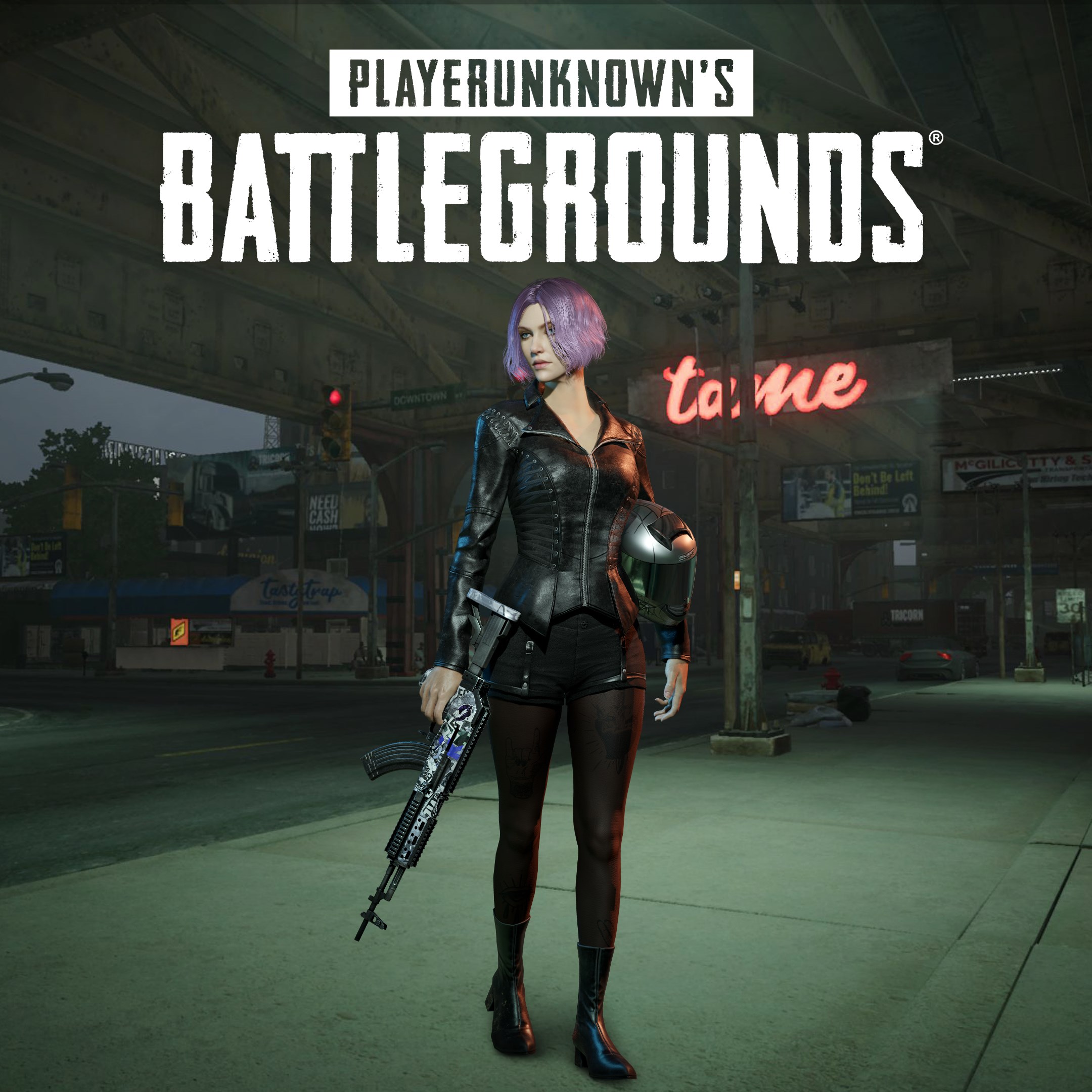 PLAYERUNKNOWN'S BATTLEGROUNDS